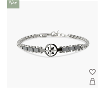 Bracciale Kidult Uomo in Acciaio 831184